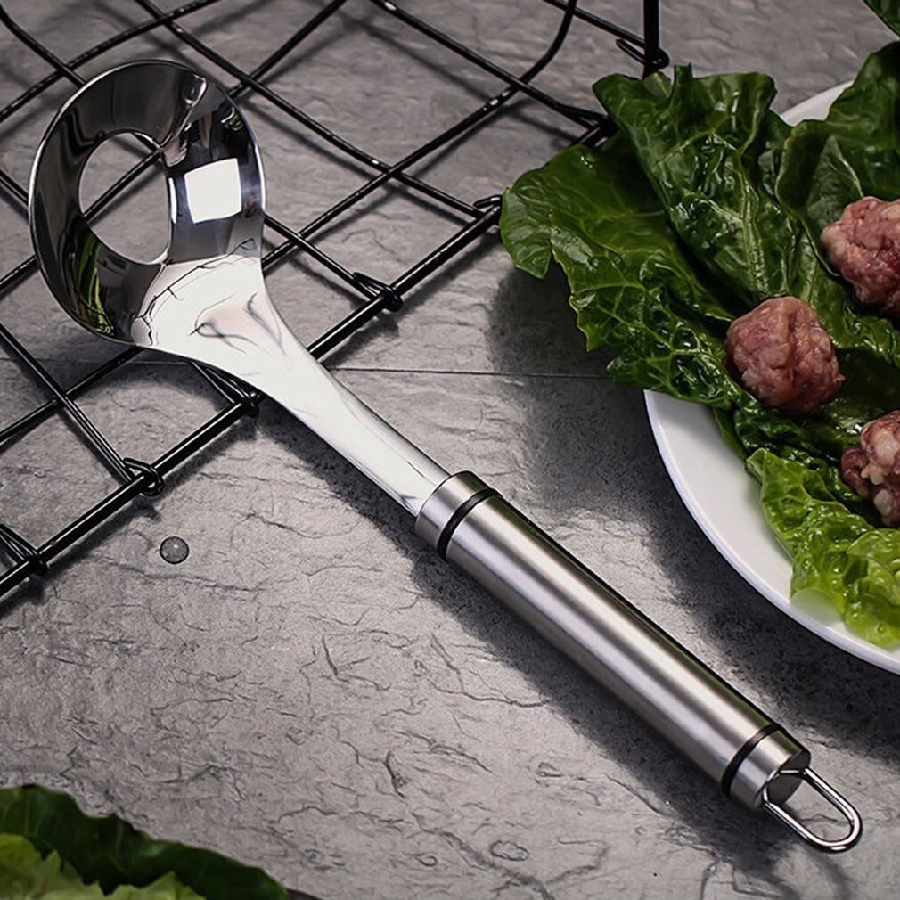 Meatball Maker Spoon Meat Chopper Stainless Steel Non-Stick Meatball Maker Cooking Tools Kitchen Gadgets Accessories