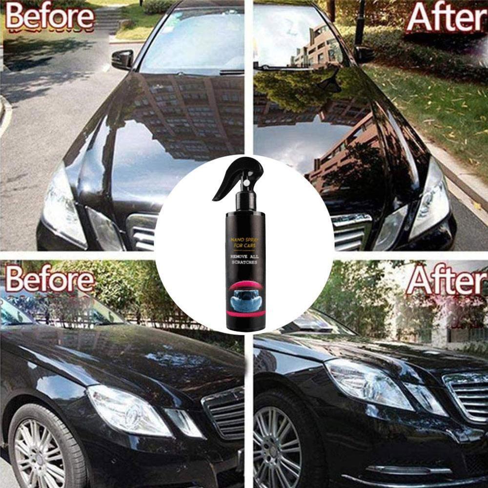 Auto kras reparatie nano spray 120ml anti kras spray kristal coating autolak verfverzorging gepolijst glas coating