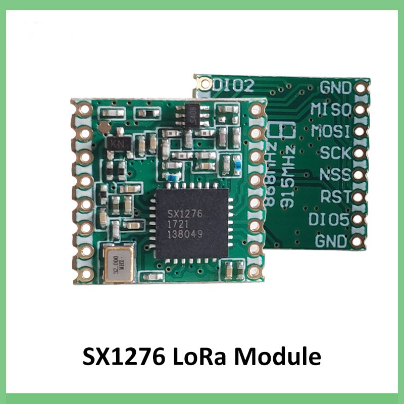 868mhz super baixa potência rf lora módulo sx1276 chip de longa distância comunicação receptor e transmissor spi iot + antena