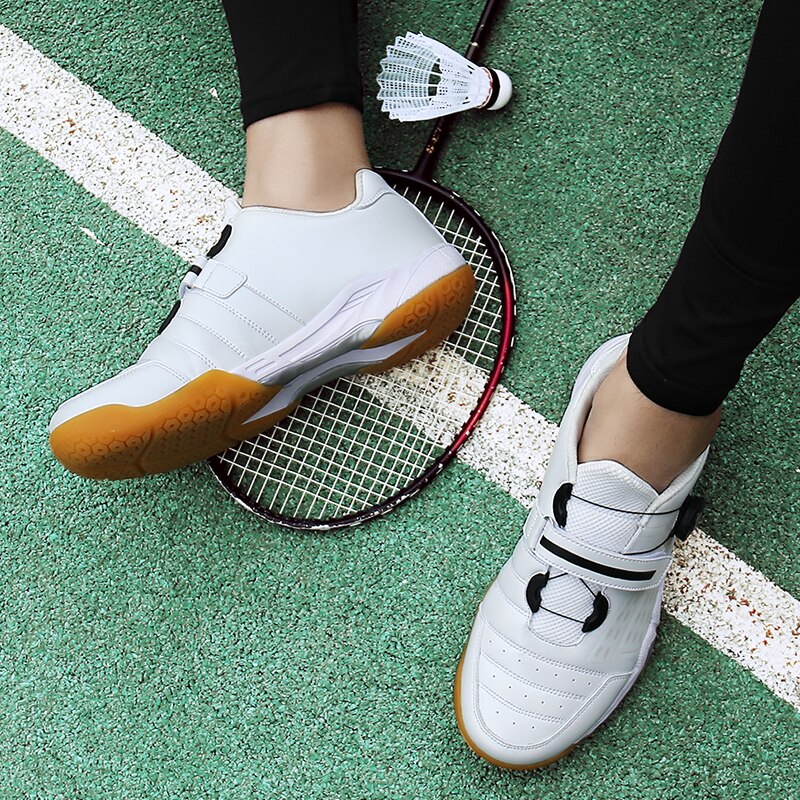 Badmintonsko åndbare glatte sportssko til mænd kvinder sneakers