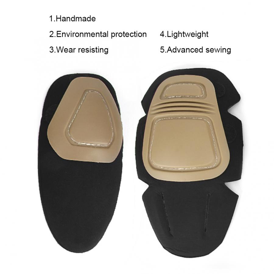 Kniebeschermer Kniebeschermers Elleboogbeschermers Kit Beschermende Gear voor Indoor Outdoor Sport Concurrentie kneepad