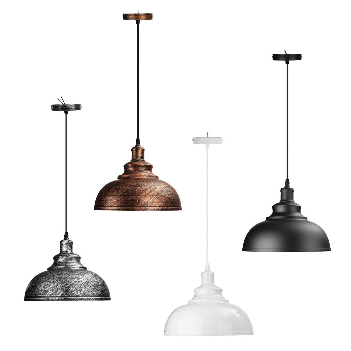 E27 hangende strip vintage lamphouder staafvoet aluminium fitting plafondlamp lamphouder voor  e27 fittingen