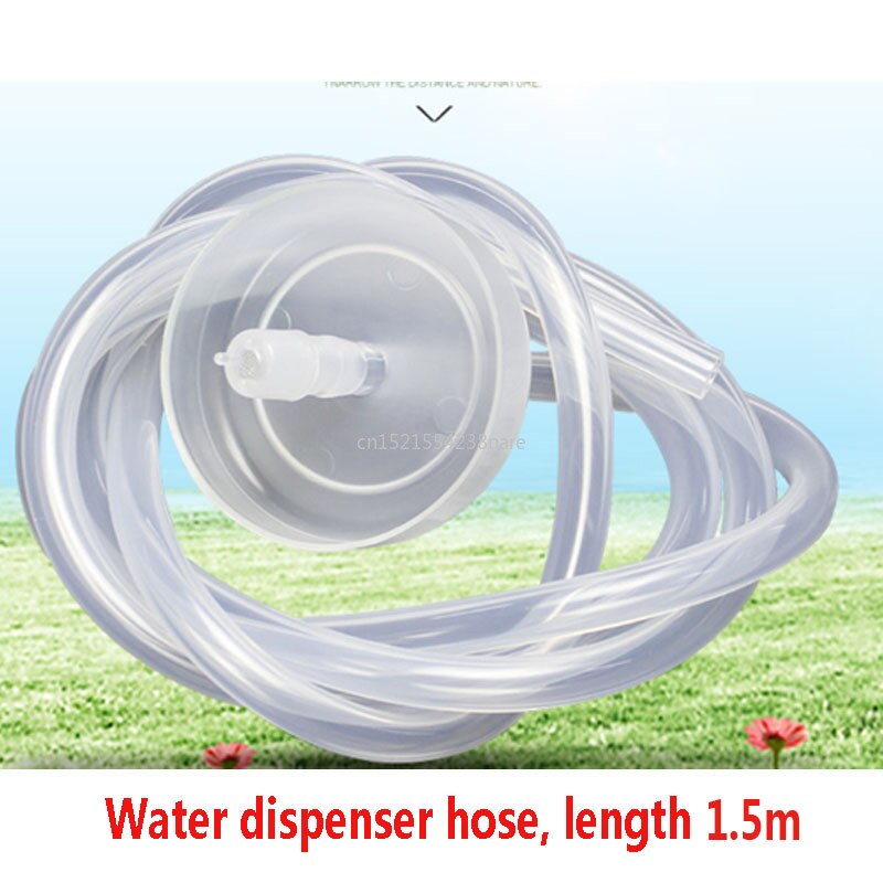 Water dispenser Accessories Food grade silicone hose,length 13cm,which can be connected by any length you want