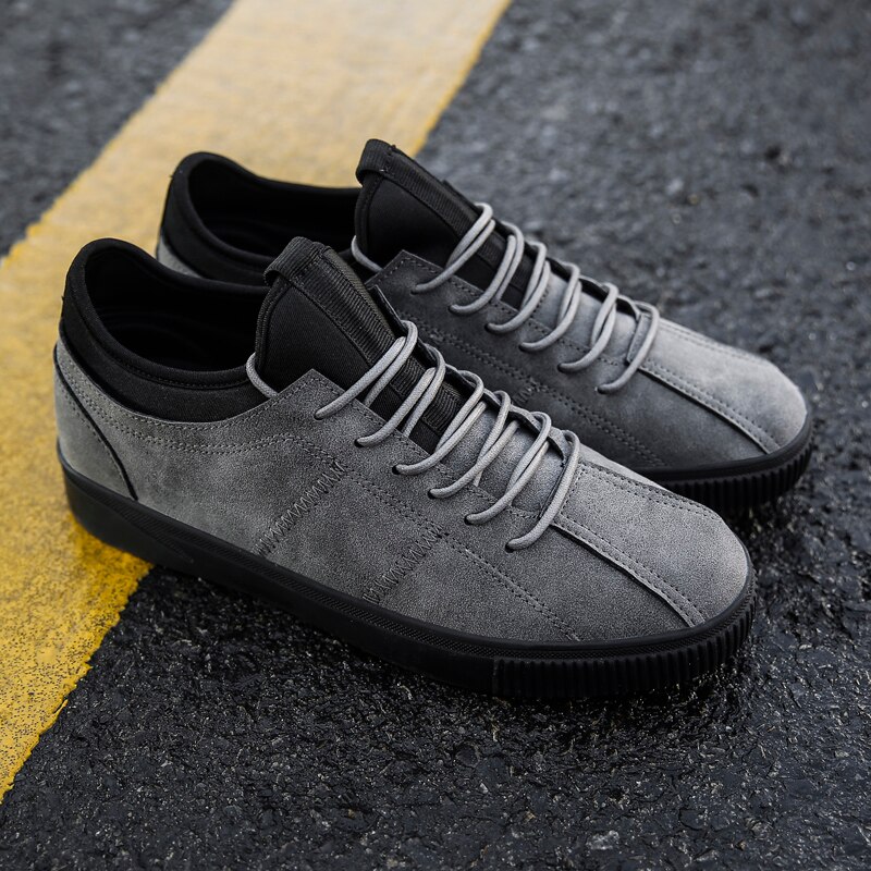 Stil hvide sneakers herre åndbare fritidssko populære sko super selvsikker herre sneakers  %1812