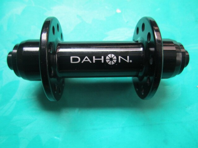 DAHON-cubo de bicicleta plegable SP8, buje delantero original de 20 orificios, 16 orificios, 74mm, buje de rodamiento de bicicleta