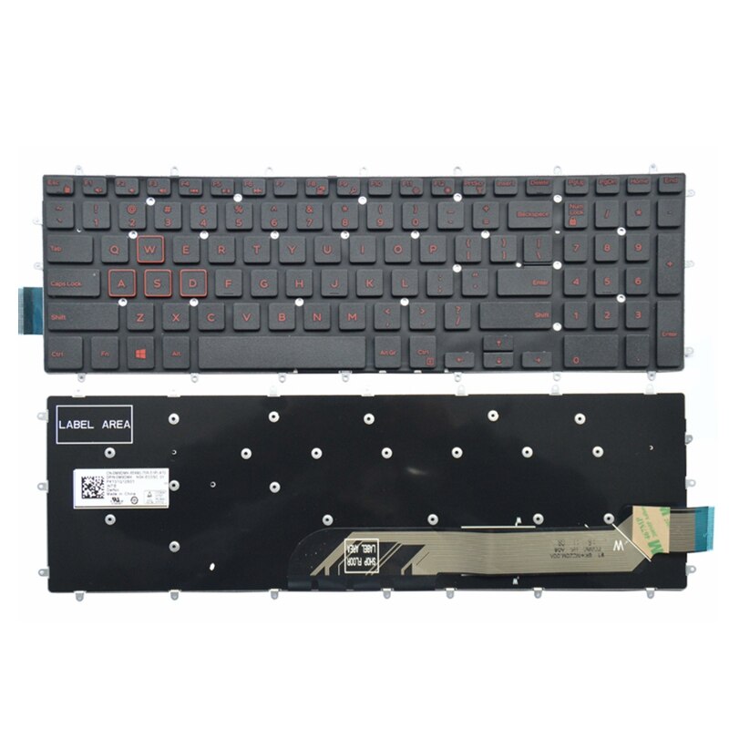 Laptop Keyboard For DELL G3-3579 3779 3590 G5-5587... – Grandado