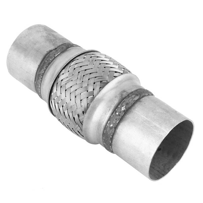 Universal Exhaust Pipe Bellows Stainless Steel Braided Flexible Joint Tube Multiple specifications accessories