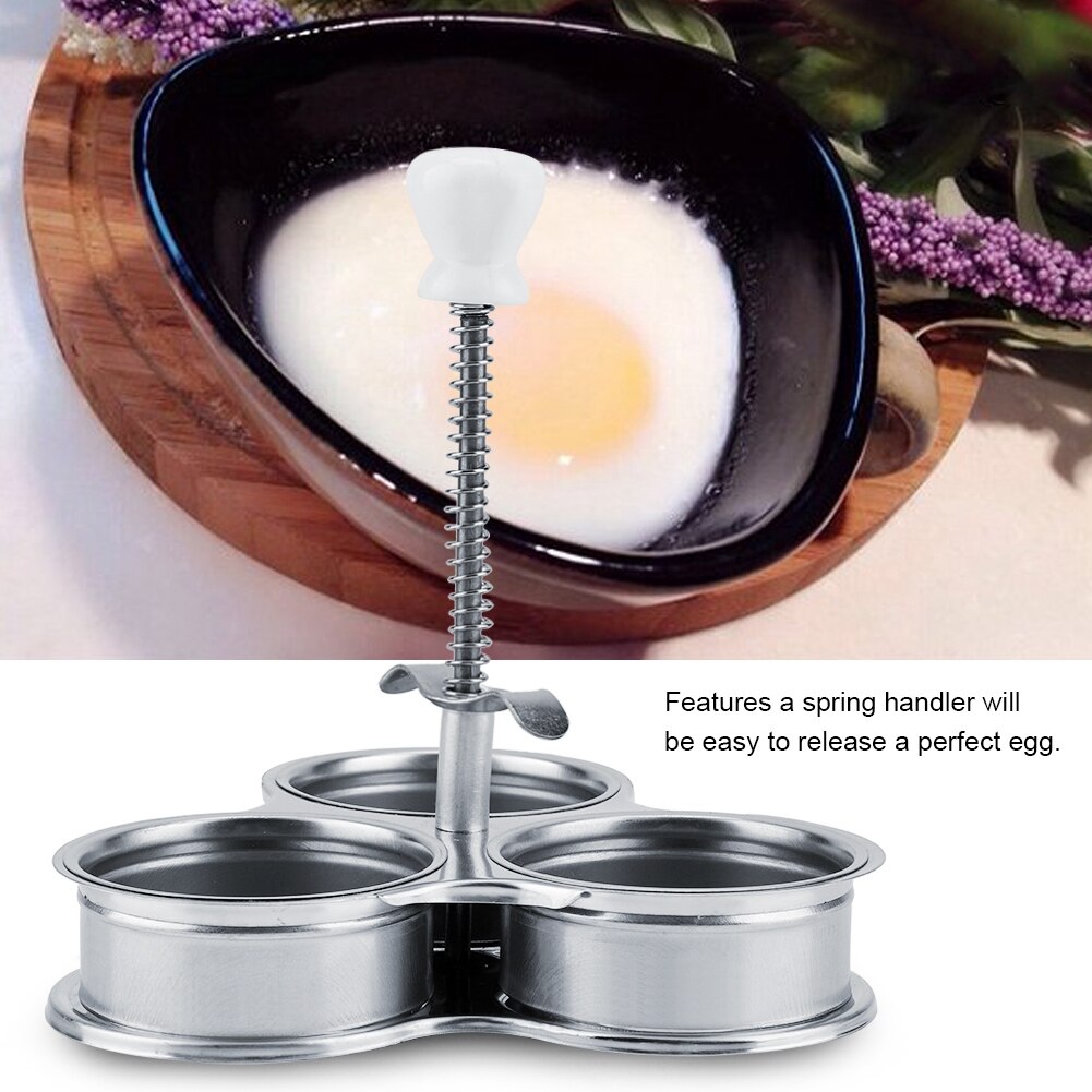 Egg Cooker Convenient Eggs Boiler Perfectly Poaches Eggs tools cooking kitchen gadget