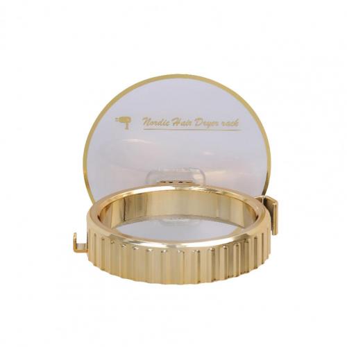 Muur Gemonteerde Praktische Handig Gebruik Föhn Organizer Voor Drogen: White