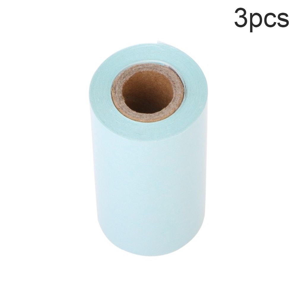 3 Rolls 57x30mm Self-adhesive Thermal Sticker Printing Paper for PAPERAMG P1 Printer PaperangP1 Mini Photo Printer Accessories