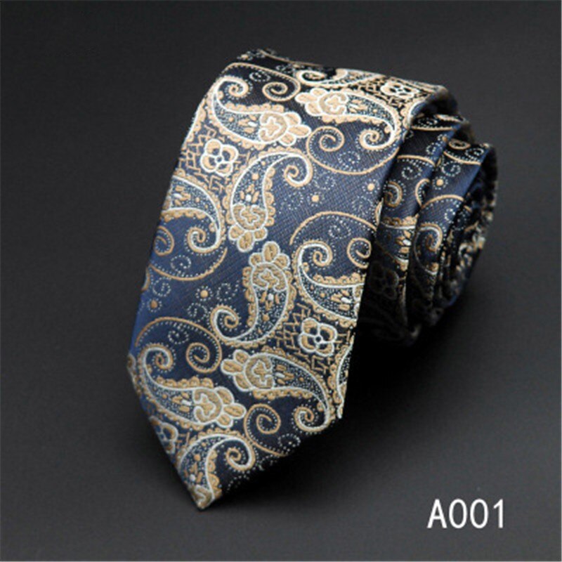 Necktie for Men Ties Designers Jacquard Striped Neck Tie Green Wedding Business Slim 6cm Skinny Tie: A001