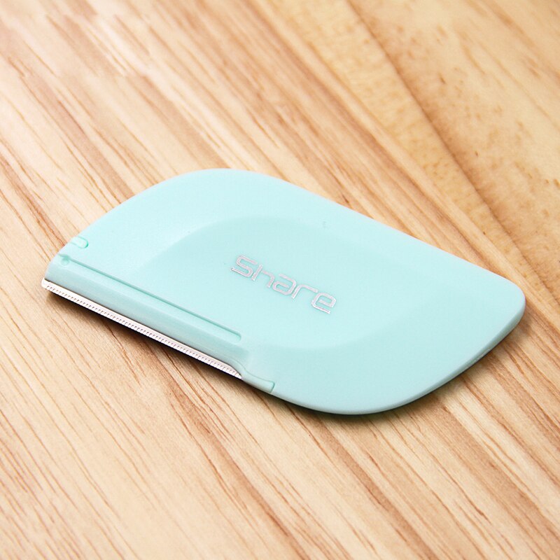 10 set Mini Diamond Razor Eyebrow Facial Hair Remover Eyebrow Trimmer Makeup Knife Shaper For Women Razor Tool