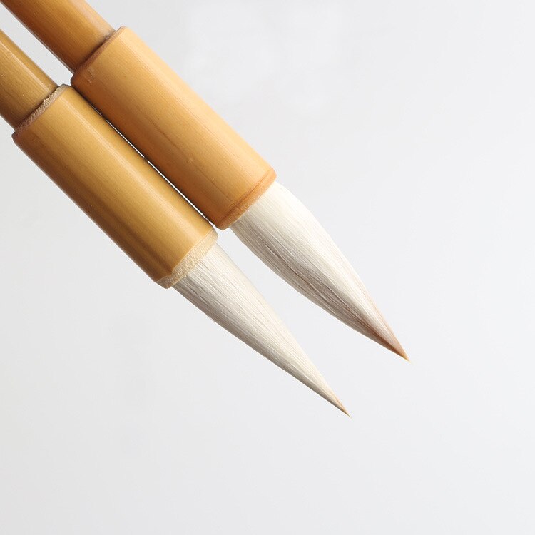 European regular writing brush and Chinese regular writing brush for adult studentscalligraphy