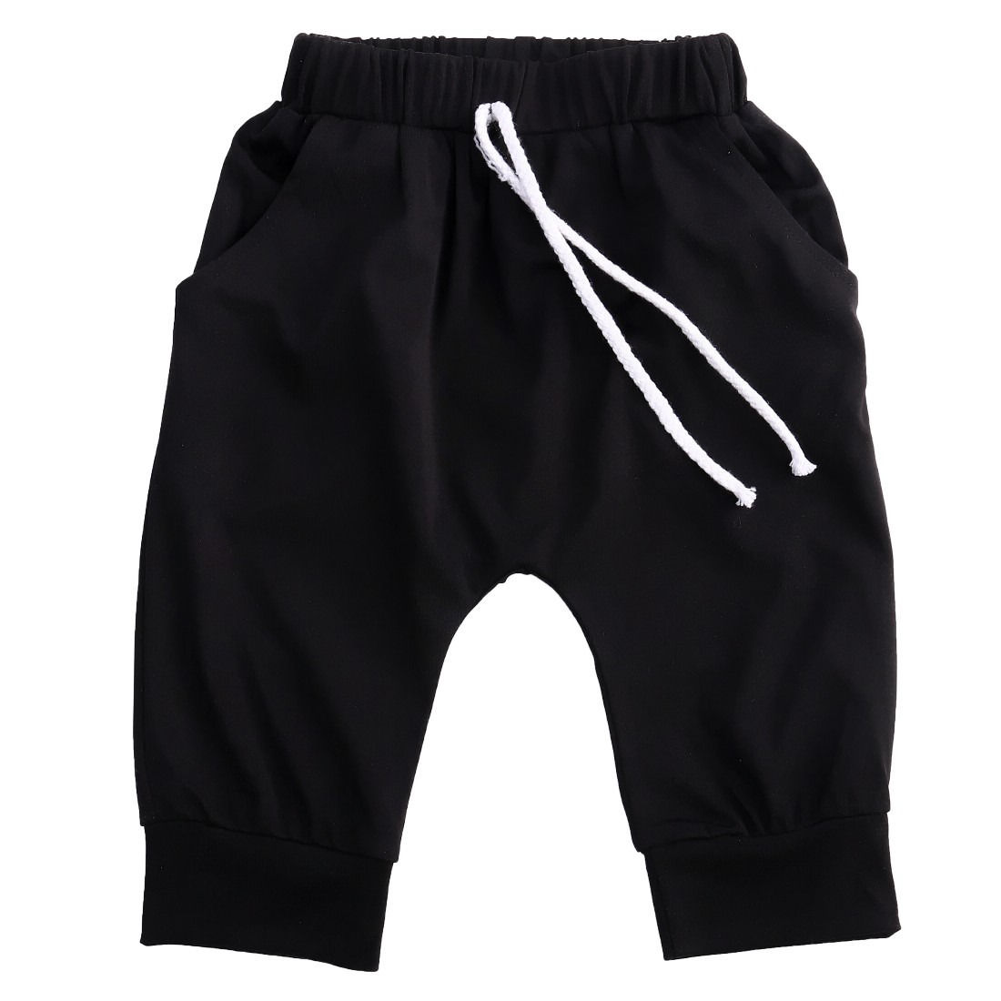 Sommer småbørn børn baby dreng tøj stjerne t shirt toppe harem bukser 2 stk outfits sæt tøj 2-7t