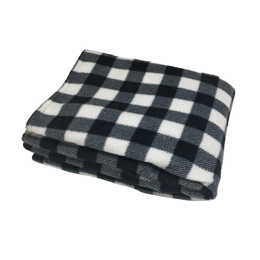 145*100cm 12V Electric Heated Fleece Cosy Heater Warm Winter Blanket Cover Car Trip Car Accessories Car Travel Bed Blanket: White