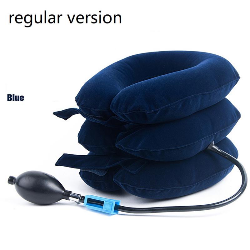 3Layer Opblaasbare Cervicale Nek Tractie Apparaat Relief Schouder Nekpijn Schouder Nek Ontspannen Masssager Hals Houding Correctie: 08