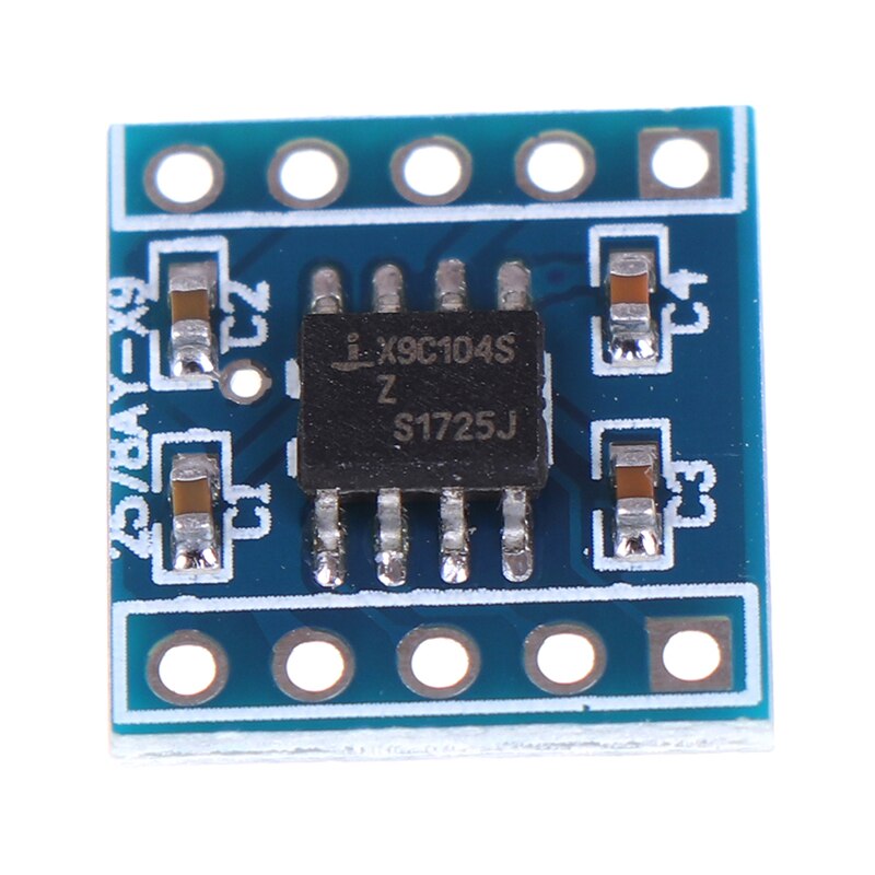 X9c104 Potentiometer Module 100 Digital Potentiometer To Adjust Bridge Balance