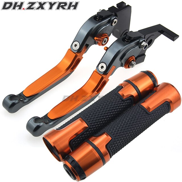 Dla Suzuki GS500 E/F GS500E 1994-1998 GE500F 2004-2008 składane dźwignie sprzęgła hamulca motocykla: H