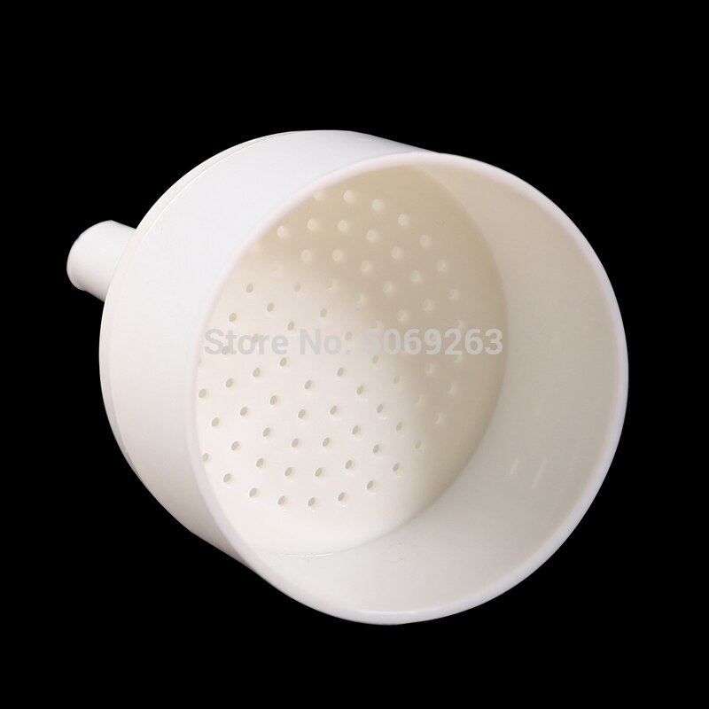 1Pcs 150Mm Laboratorium Chemie Apparatuur Leermiddelen Plastic Afneembare Filter Trechter Slip Corrosie Buchner Trechter