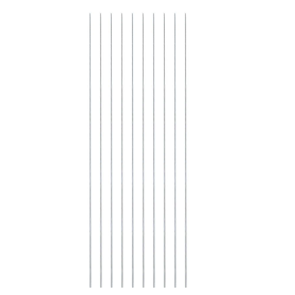 10pcs/set Welding Rods 1.2mm / 1.6mm / 2.4mm 316L Stainless Steel TIG Welding Rods 330mm Long