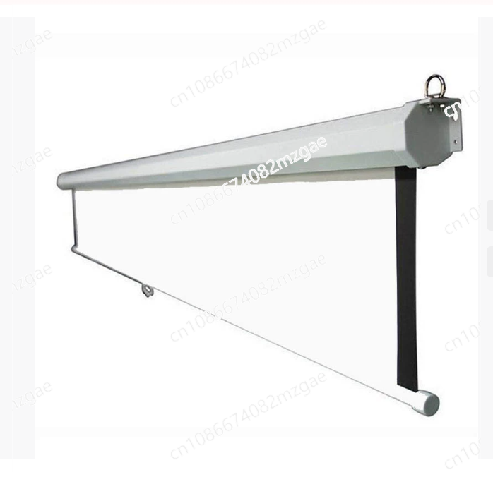 72 84 100 120 inch Motorized Projection Screen 4:3 16:9 Electric Down Projector Screen