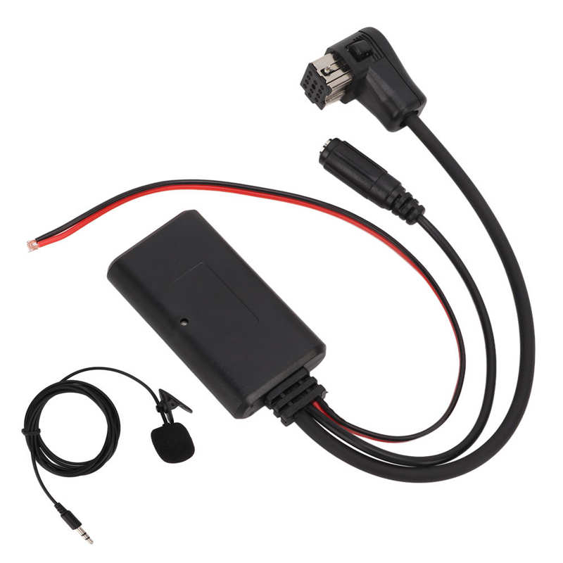 Aux In Kabel Slijtvaste Professionele Bluetooth Stereo Adapter Betrouwbaar Voor Auto