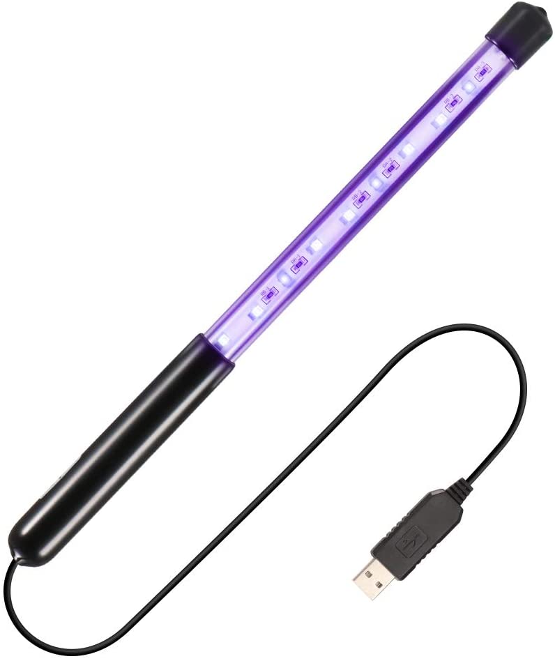 Grensoverschrijdende Product Draagbare Handheld Huishoudelijke Auto Sterilisator Kiemdodende Lamp Uv Desinfectie Lamp Desinfectie