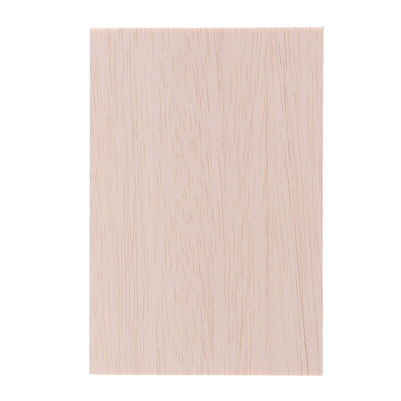 10 Uds 150*100*2mm Balsa hojas de madera peso ligero placa de madera modelo para DIY casa barco aviones juguetes barcos