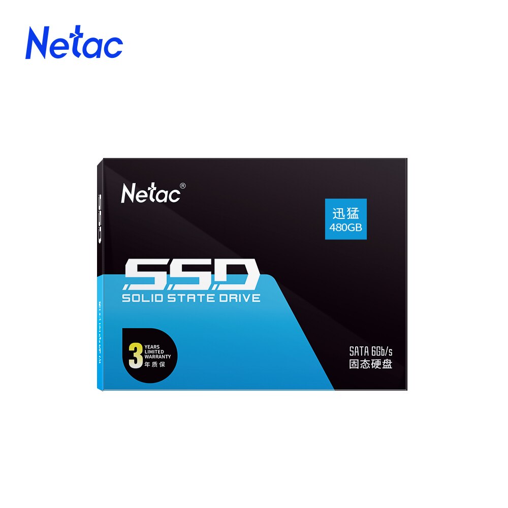Netac mSATA SSD 120gb 240gb 480GB mSATA SSD HDD disco rigido interno a stato solido per computer portatile