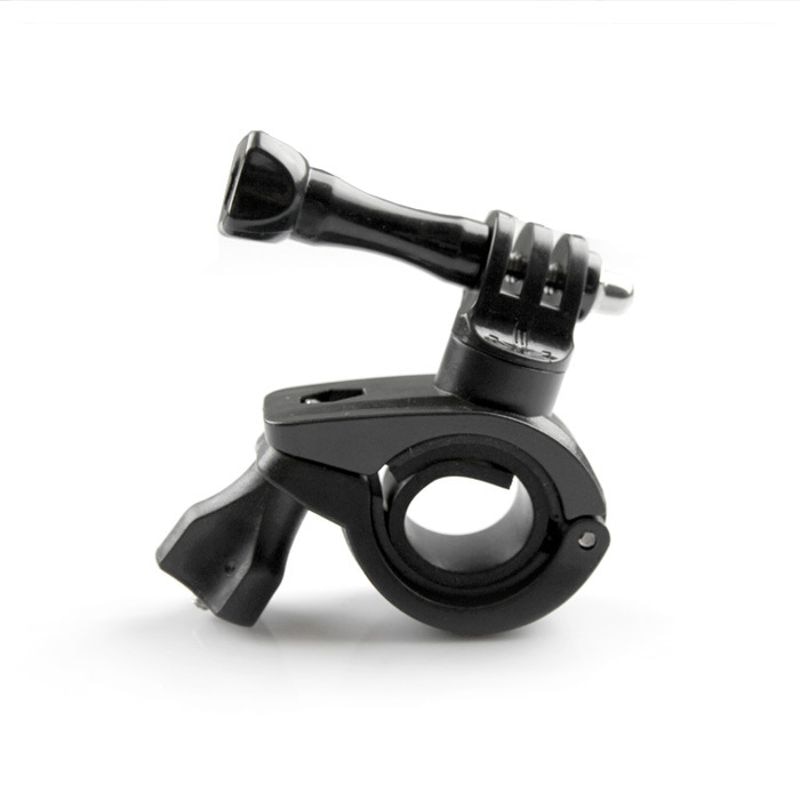 Go pro hero kamera cykelmontering cykel motorcykel fästehållare stöd för gopro hero 3+ 6/5/4/3/2 skeleton frame stand clip