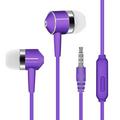 in-ohr praktisch Headset linie Kontrolle subwoofer mit weizen kopfhörer Universal- praktisch Headset zubehör: rot