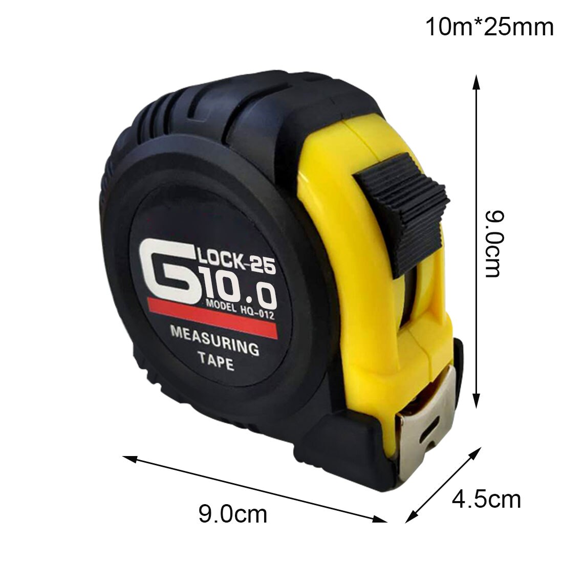 Tape Measure 3/5/7.5/10 Meters A Variety Of Precision Durable Retractable Precise Measuring Ruler Measuring Tape