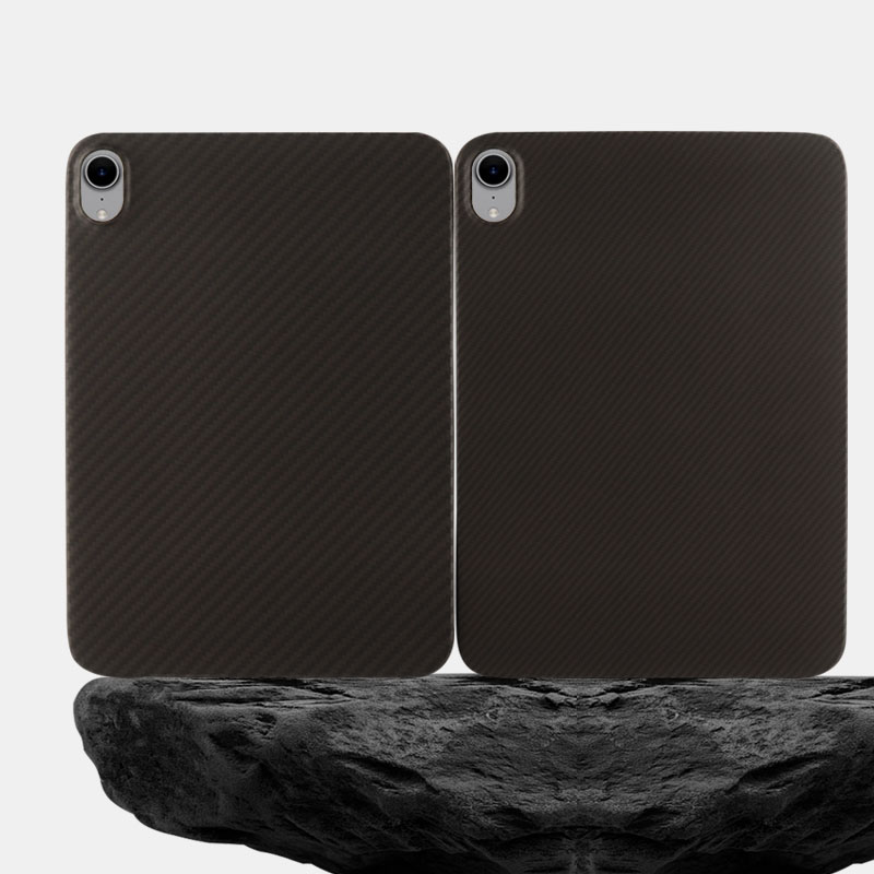 Carbon fiber Case for iPad Mini 7 8.3 Inch & Mini6 thin matte Real Carbon Fiber Aramid Tablet Cover Protection Shell