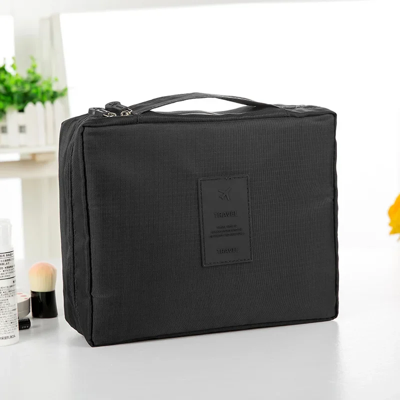 6/1Pc Travel Clothes Storage Waterproof Bags Portable Luggage Organizer Pouch Packing Cube 9 Colors Local Stock
