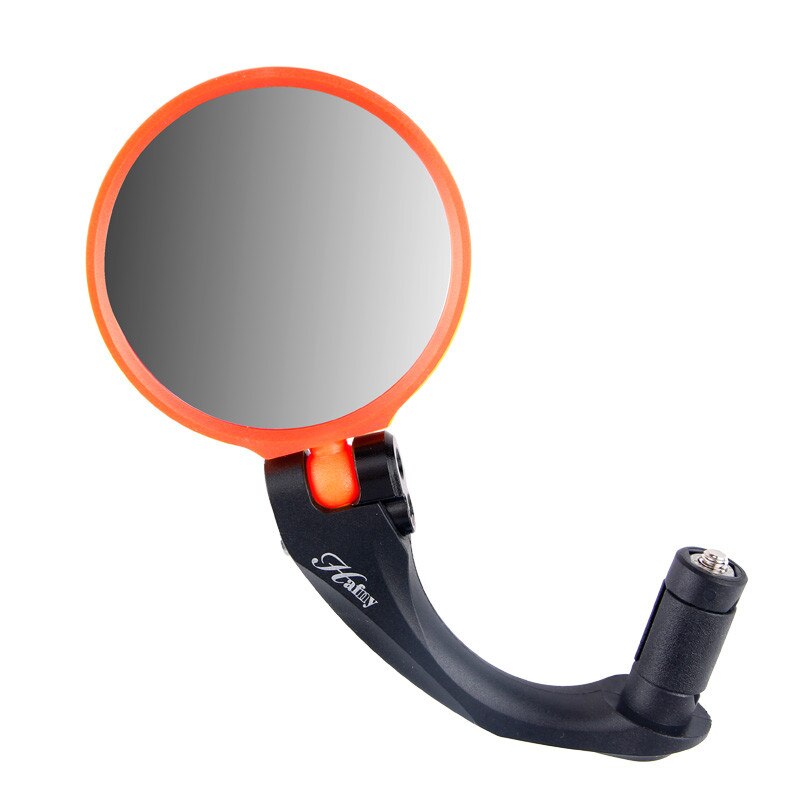 Universele Bike Fiets Mtb Spiegel Stuur Fiets Stuur Flexibele Rear View Mirror Terug Zwart Groen #40: YE