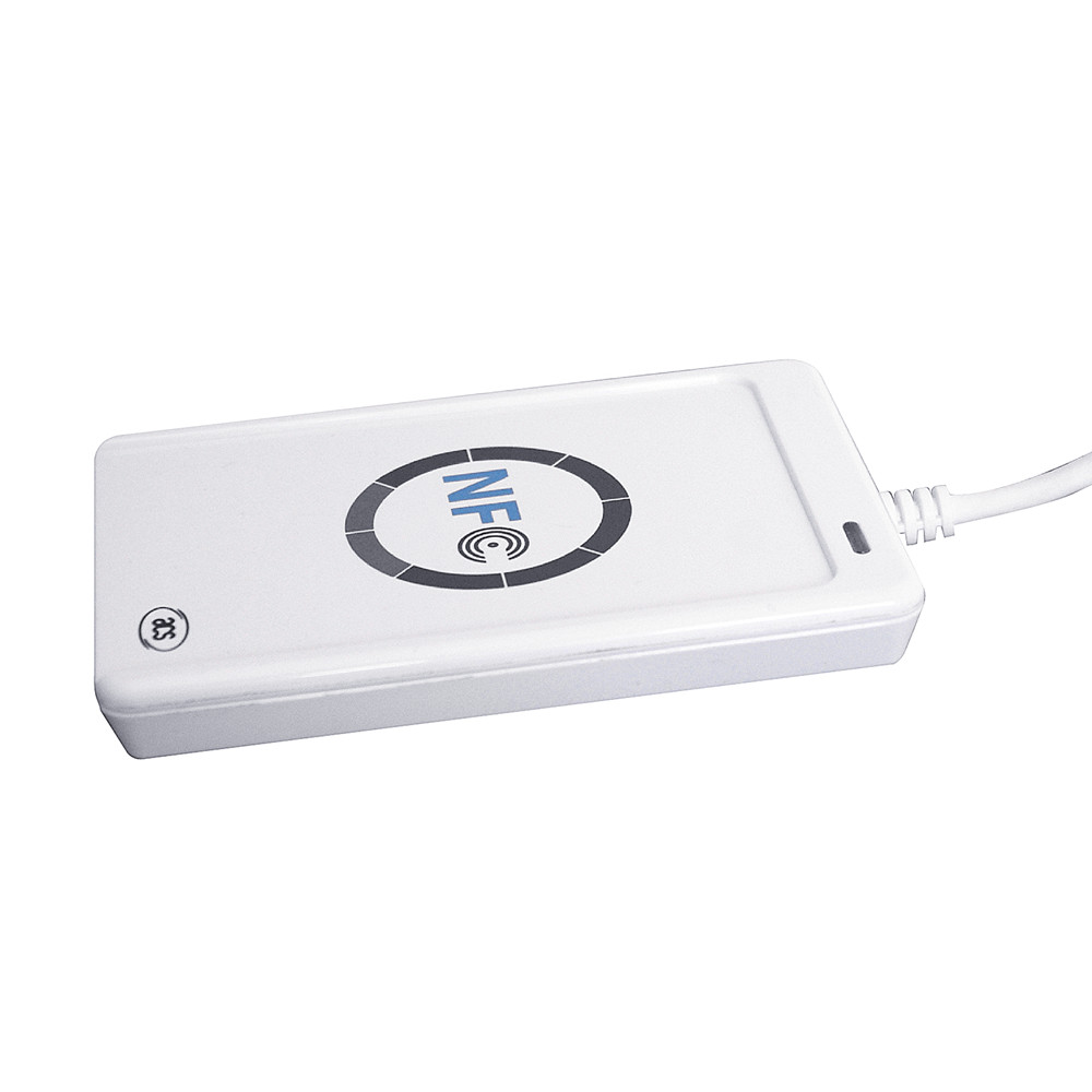 Acr 122u nfc-lukija kirjoittaja usb-liitäntä  + 5 kpl 213 nfc-tunniste  + 2 kpl uid-kortti + ilmainen sdk