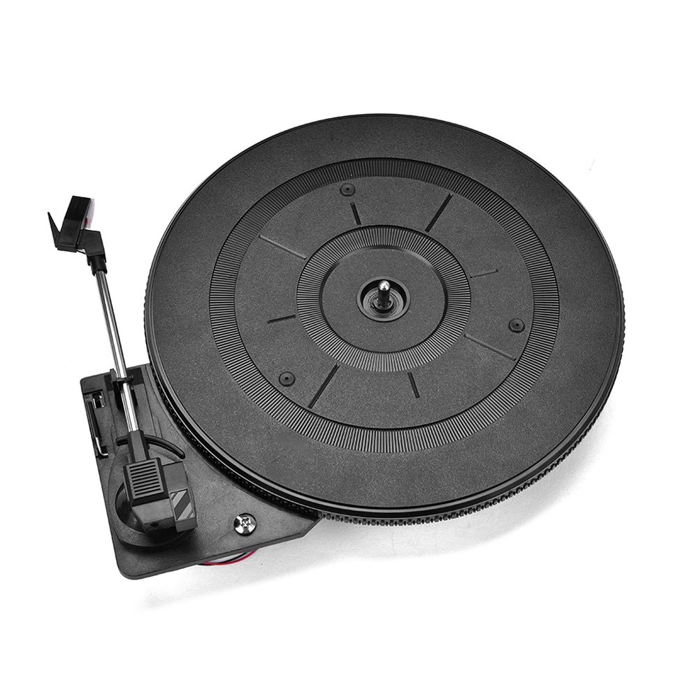 Fonograf tilbehør deler 28cm vintage vinyl lp platespiller platespiller 3 hastigheter (33/45/78 rmp) med pekepenn