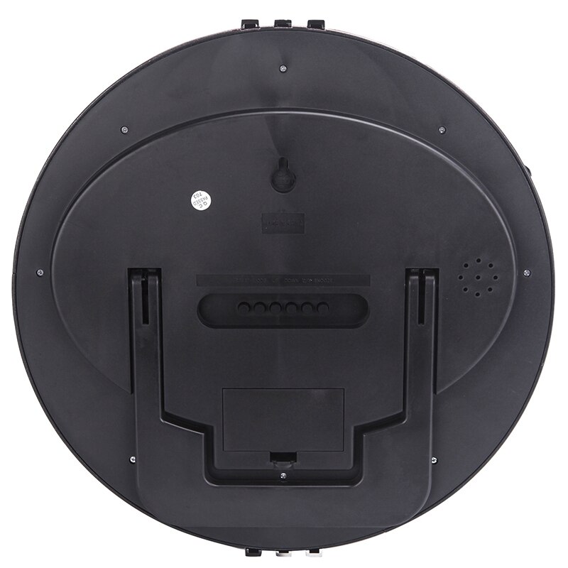 Temperature Display Digital Wall Electronic Clock LCD Moderne Calendar LED Bracket Watch Mute Of Home Office Decoration
