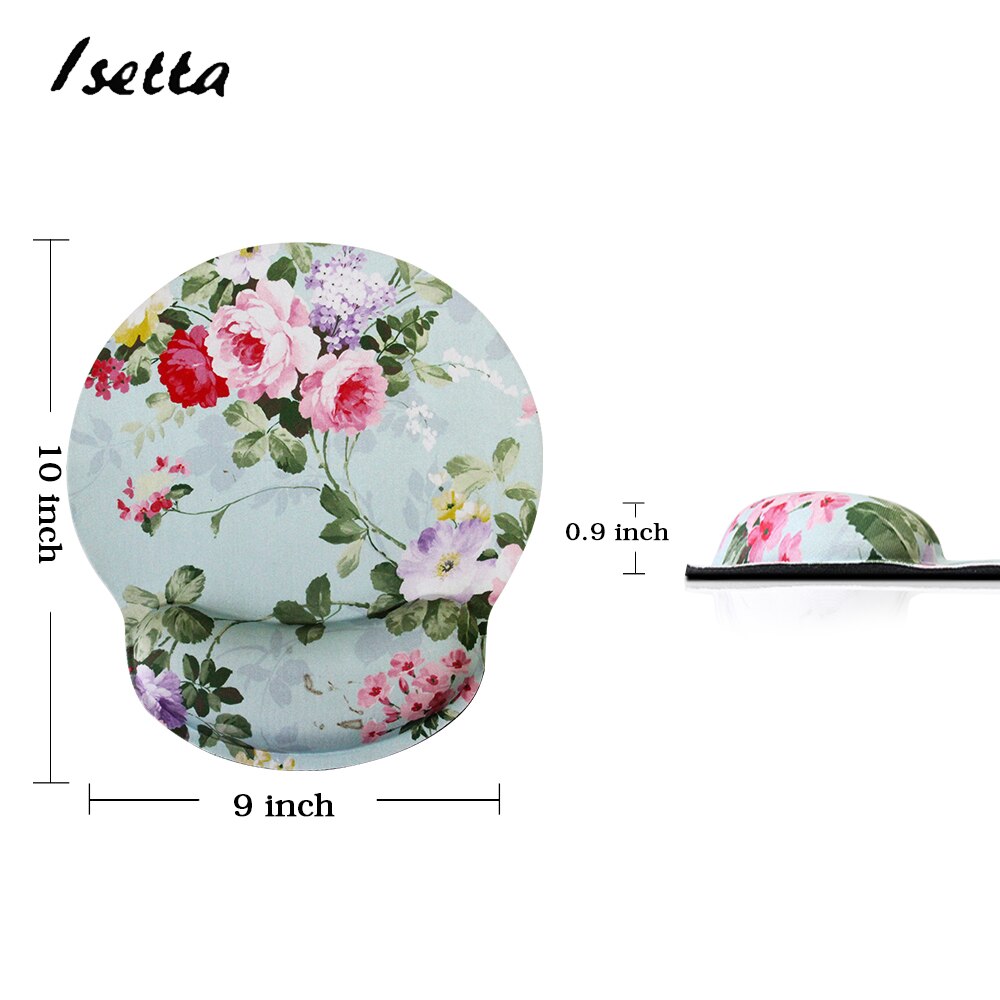 Mouse Pads With Wrist Rest Mouse Pad Anti-slip Hand Gaming Mouse Pad Mat for Laptop Computer