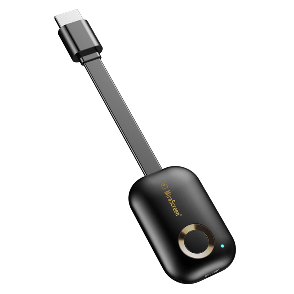 Wifi Display Ontvanger Hdmi 1080P Tv Dlna Airplay Miracast Tv Dongle Met 2 In 1 Usb & Wifi Kabel module