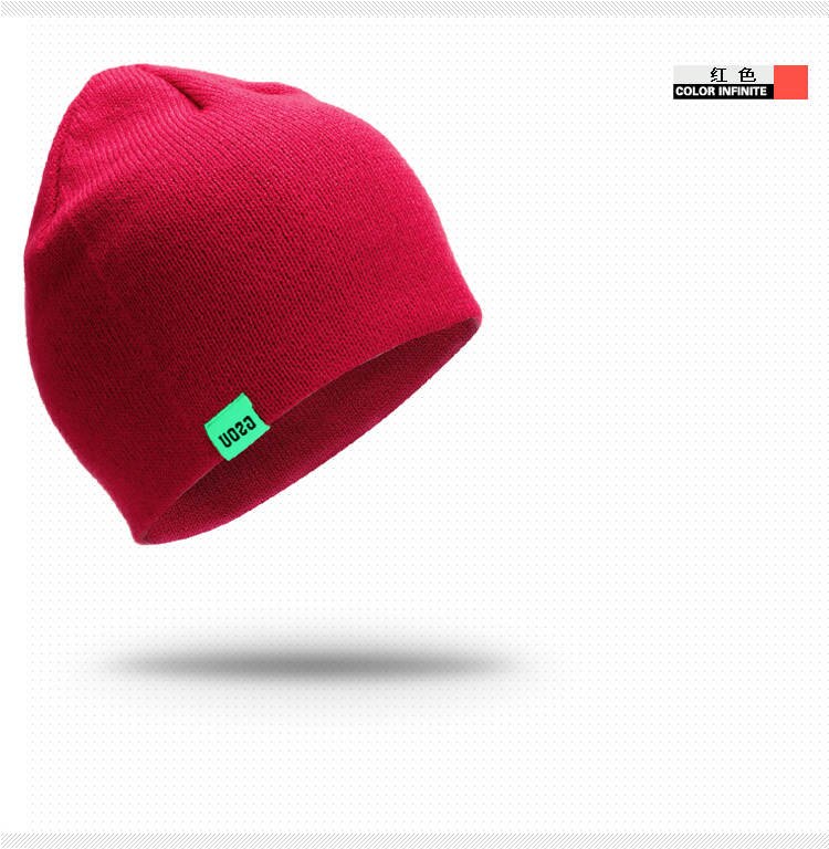 Gsou snow merk heren skimuts dames snowboard herfst en winter outdoor neutraal bergbeklimmen reizen warme gebreide skimuts: 05