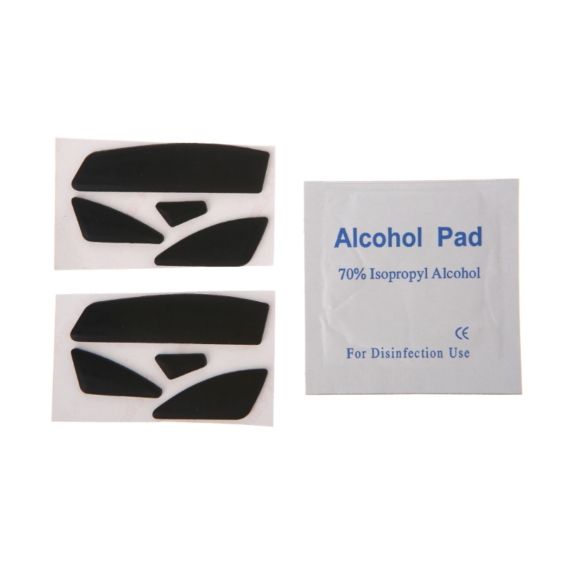 2 Sets 0.6mm Thickness Replacement Mouse Feet Mouse Skates for logitech M705