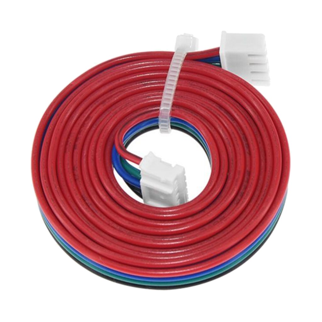 Nema 17 Stepper Motor 1.5A 1m Cable 4-lead For 3D Printer CNC Engraver