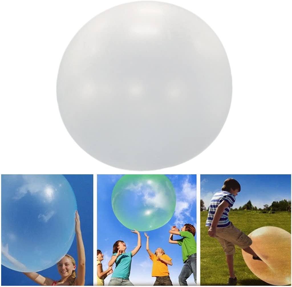 På lager holdbar boblebold oppustelig sjov kugle fantastisk rivefast super wubble boble kugle oppustelige udendørs bolde