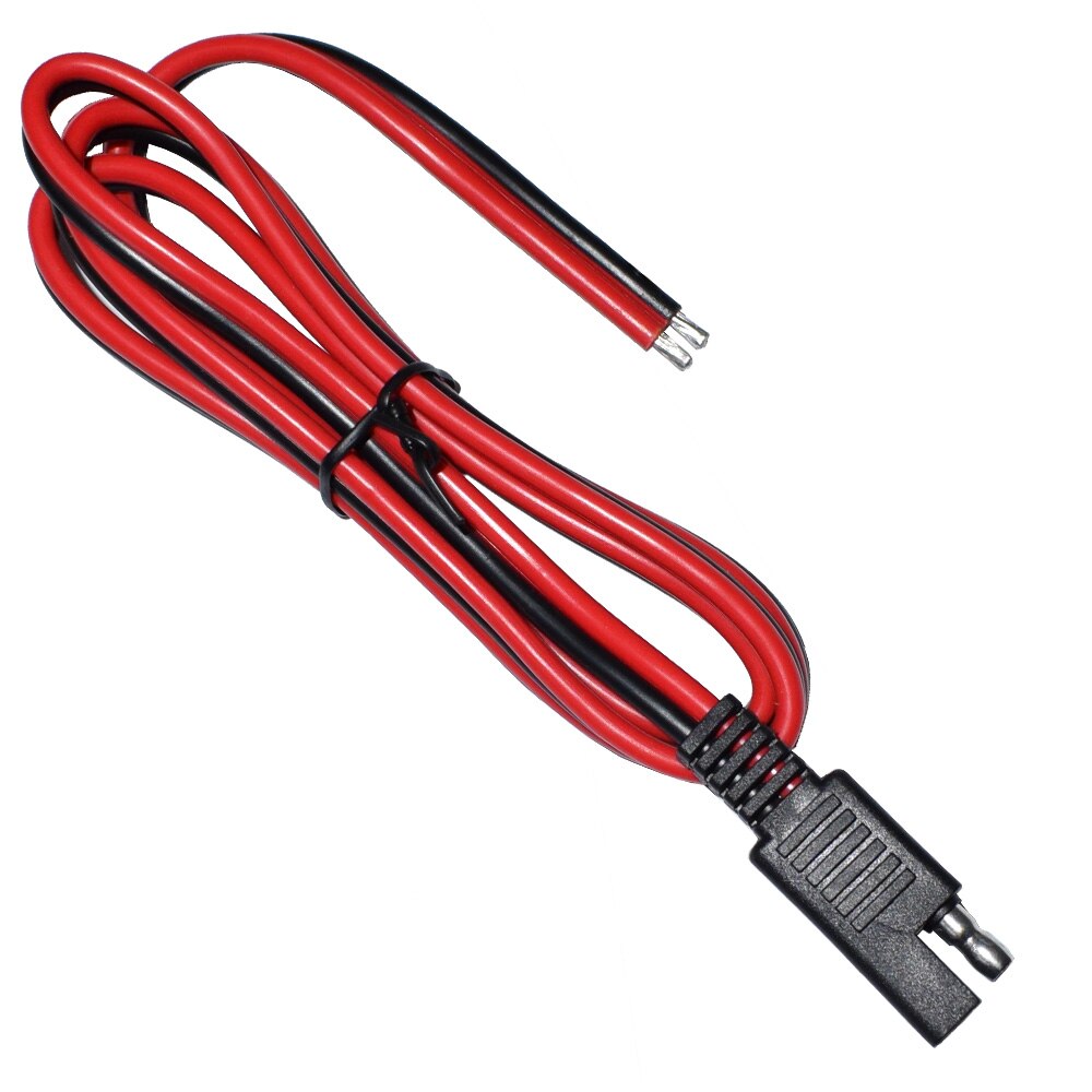 SAE Power Automotive Extension Cable Quick Disconnect Wire Harness SAE Connector 14AWG 100CM