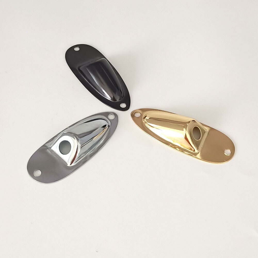 KAISH Bajo de cobre estéreo para guitarra de 1/4 Cilindro