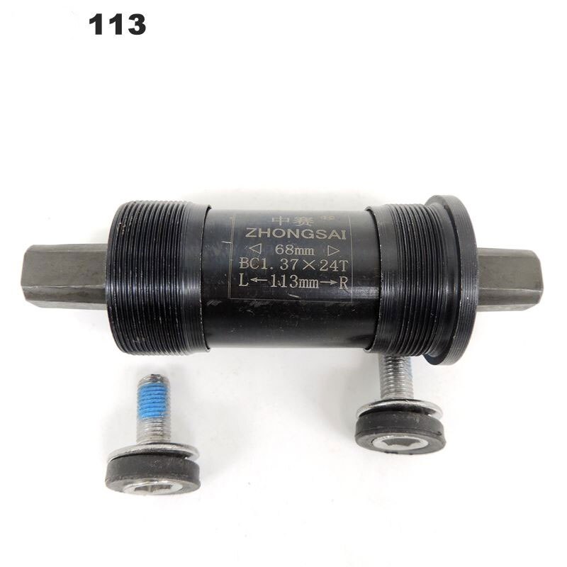 68 Mm Gesloten Lagers 111/113/118/122.5 Road Mtb Fiets Trapas: 113