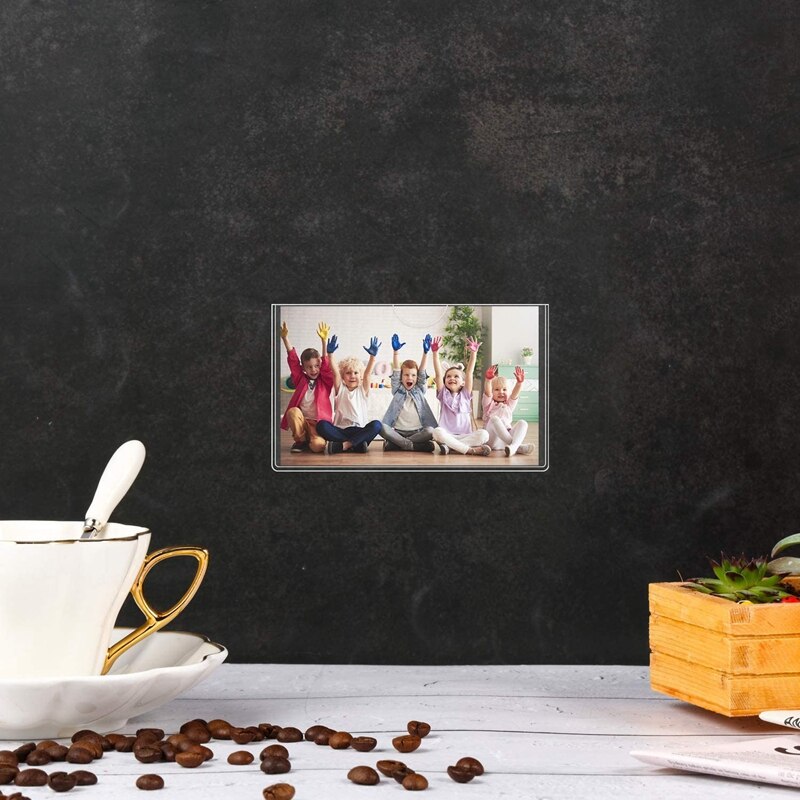 30Pcs Self-Adhesive Business Card Pockets With Top Open For Loading, Card Holder For Organizing And Protecting Cards