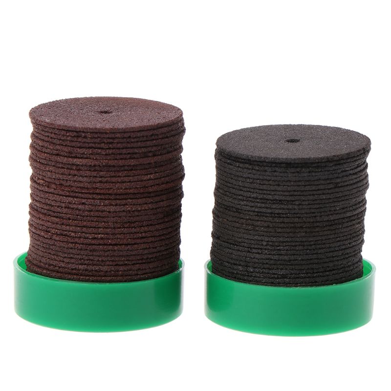 36Pcs Dremel Accesories 24mm Abrasive Cutting Discs Cut Off Wheels Disc for Dremel Rotary Tools Electric Metal Wood Cutting Tool