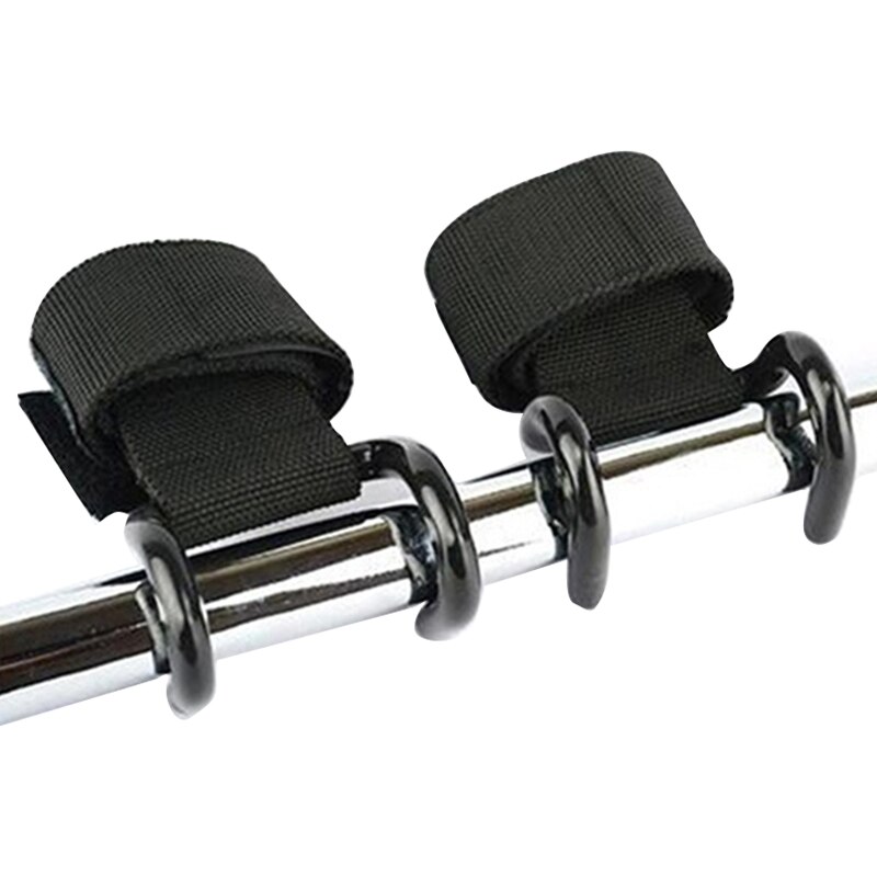 Gancho de doble agarre para levantamiento de pesas, barra Horizontal para levantamiento de pesas, 1Cm
